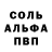 Alpha PVP крисы CK COLORFUL BOY